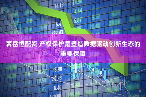 赛岳恒配资 产权保护是塑造数据驱动创新生态的重要保障