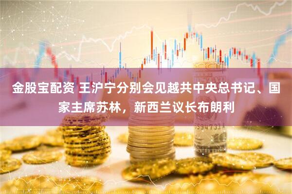 金股宝配资 王沪宁分别会见越共中央总书记、国家主席苏林，新西兰议长布朗利